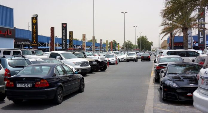 Car in the UAE