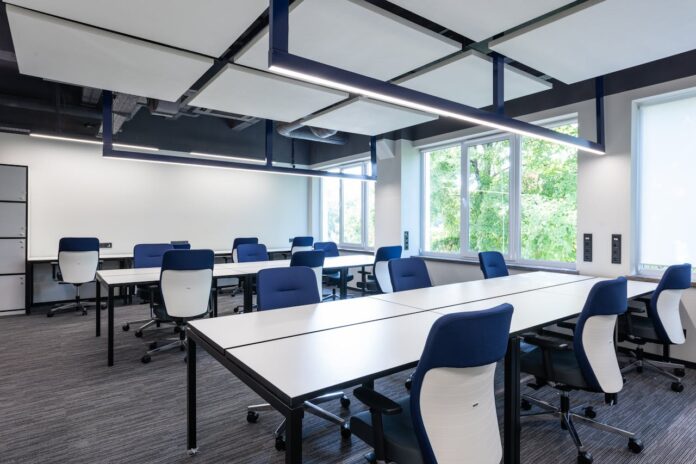 Shared office workstations