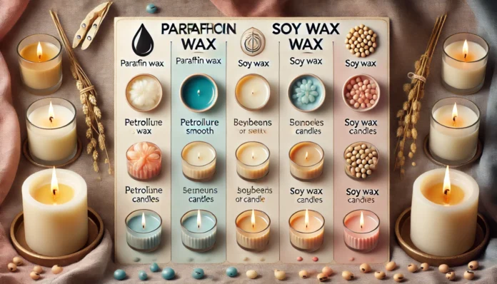 Paraffin Wax Vs. Soy Wax