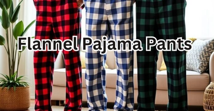 Flannel Pajama Pants