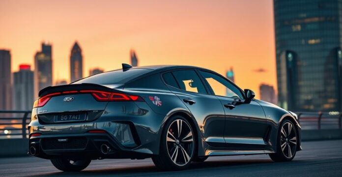 2022 Kia Stinger GT1