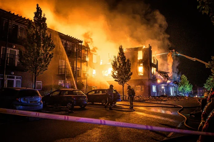 Restoration Services for Flood and Fire