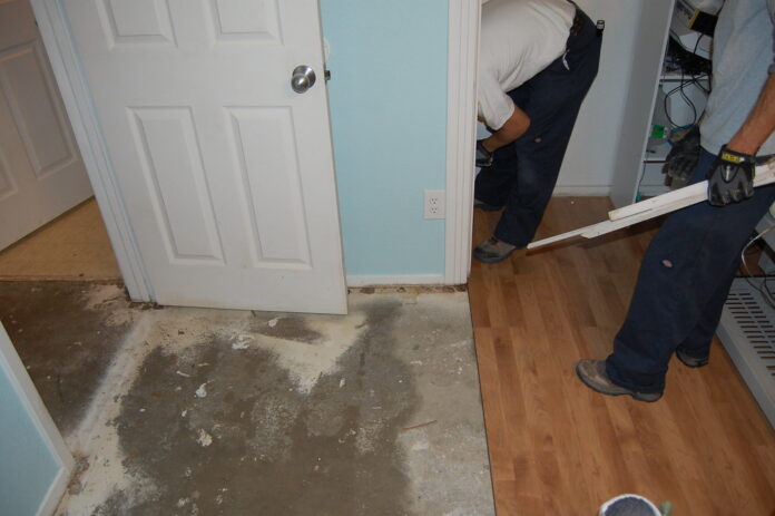 Water Damage Restoration