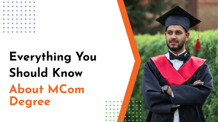 MCom Degree