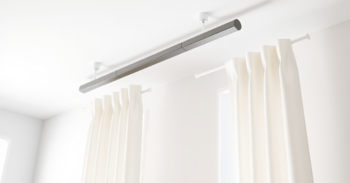 Ceiling Panel Rods Choosing the Perfect Ceiling Curtain Rod for Your Home