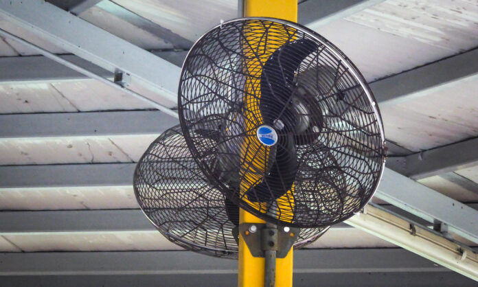 Industrial Giant Fans.