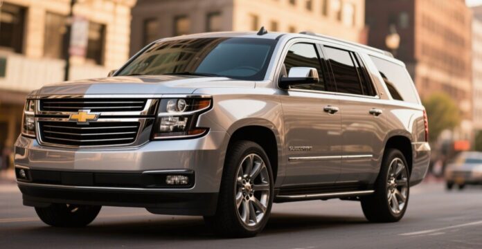 2015 Chevy Suburban