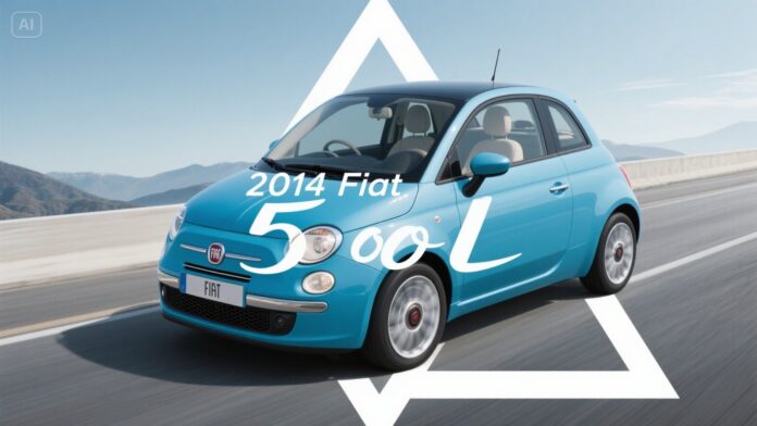 2014 Fiat 500L