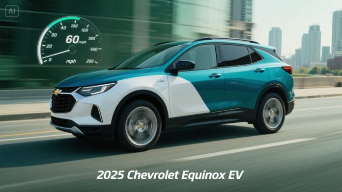 2025 Chevrolet Equinox EV