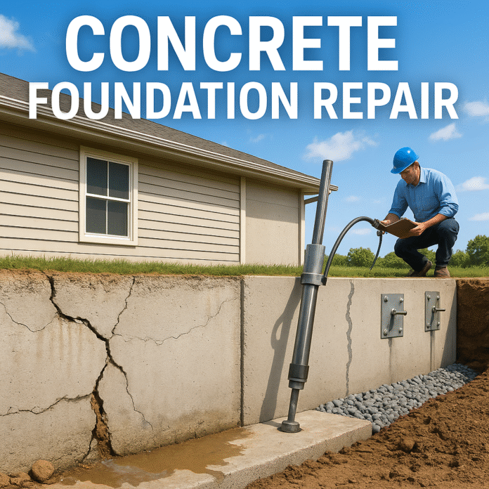 Concrete Foundation Repair