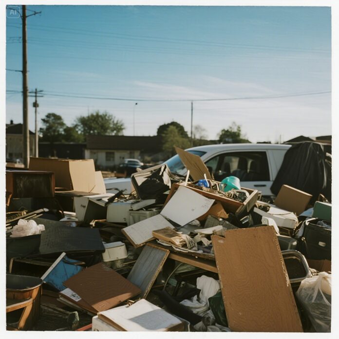 Clearing Out Junk