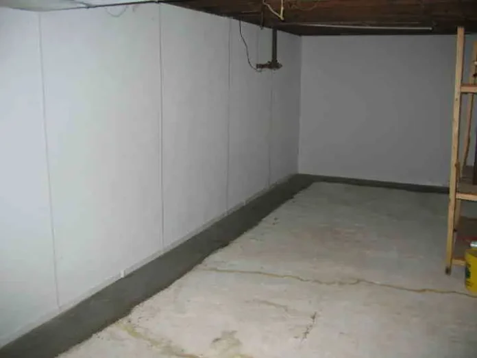 Basement Wall Repair