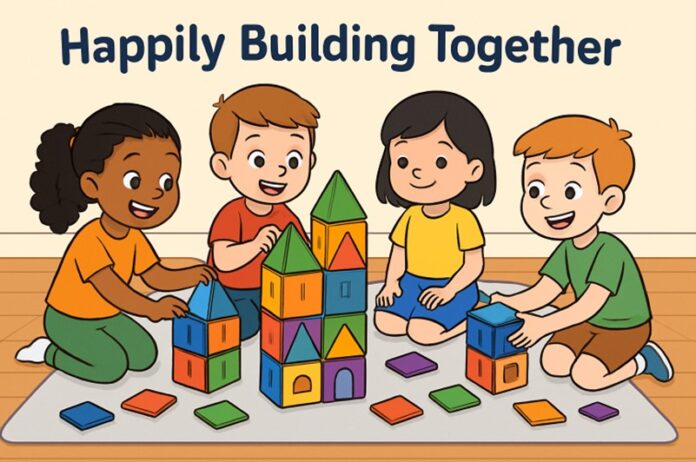 Magnetic Construction Toys