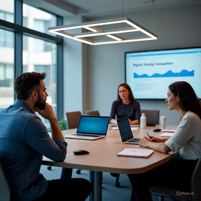 Digital Strategy Consultation