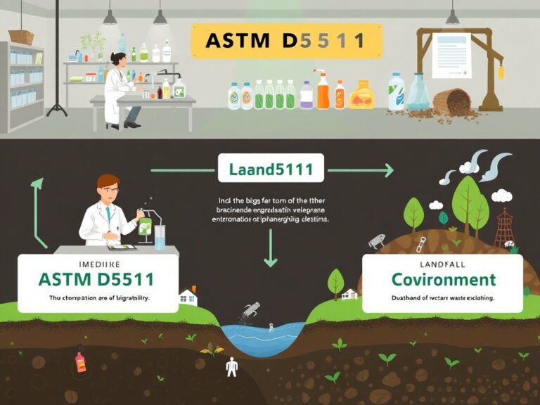 ASTM D5511 Biodegradability Test: Landfill Biodegradability