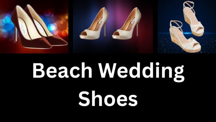 Beach Wedding Shoes