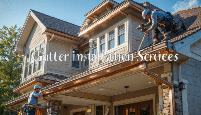 Gutter Installation services