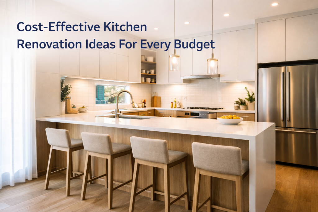 Budget Kitchen Renovation Tips And Affordable Design Ideas In Sydney