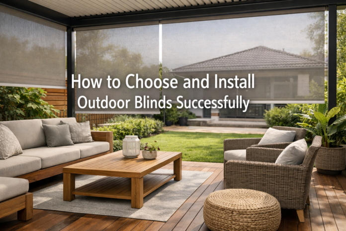 Outdoor Blinds