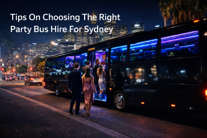 Party Bus Hire