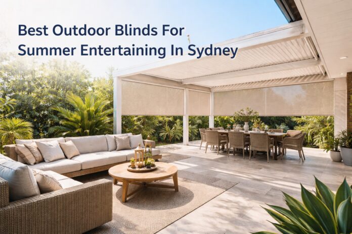 Outdoor Blinds