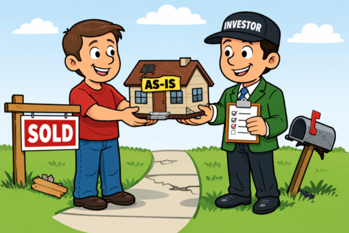 Selling a House As-Is