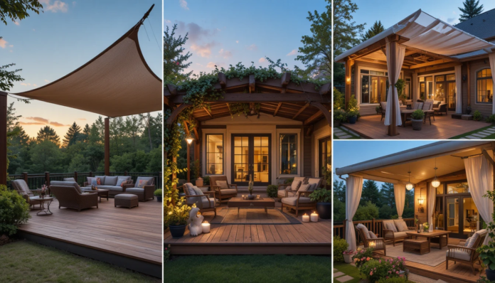 Covered Deck Ideas on a Budget