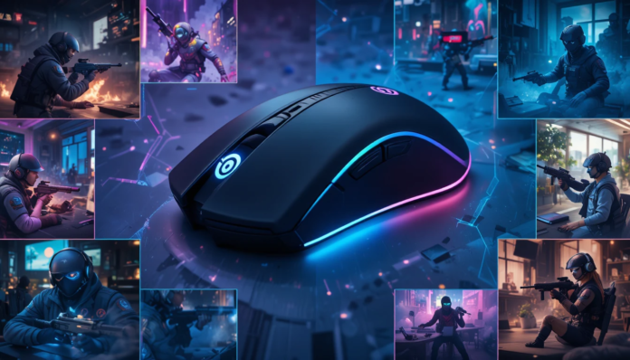SteelSeries Rival 110