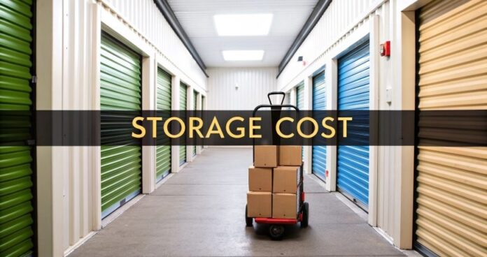 Secure storage facility in Sydney