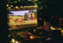 Easy Home Updates That Keep Outdoor Movie Nights Drama-Free Outdoor Movie Nights