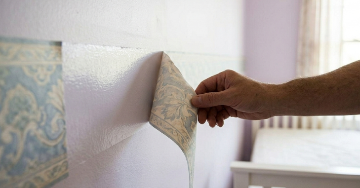 Removing Wallpaper Border in Bedrooms