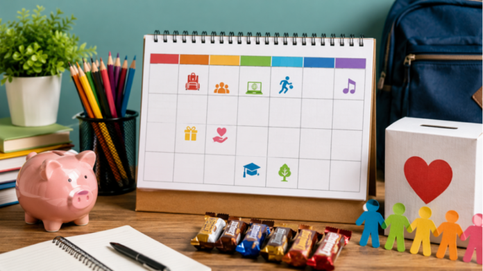 Fundraising Calendar
