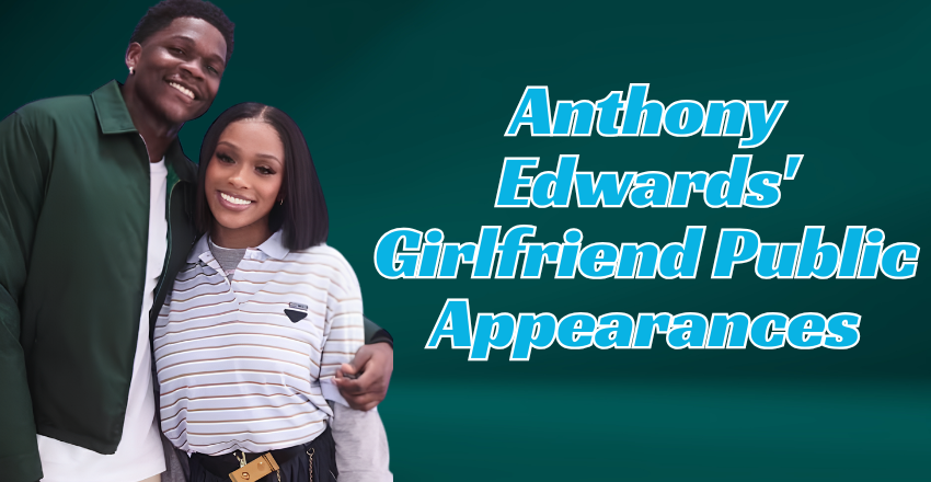 Anthony Edwards' Girlfriend Public Appearances