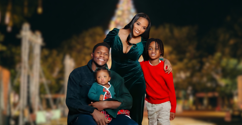 Anthony Edwards family