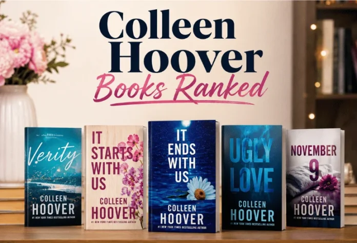 Colleen Hoover Books Ranked
