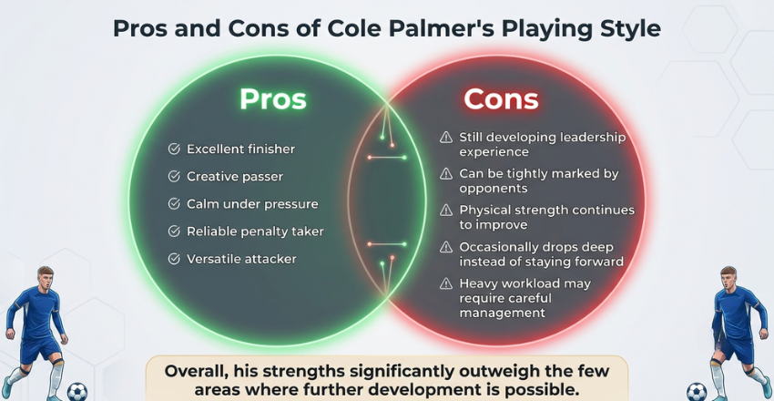 Pros and Cons of Cole Palmer's