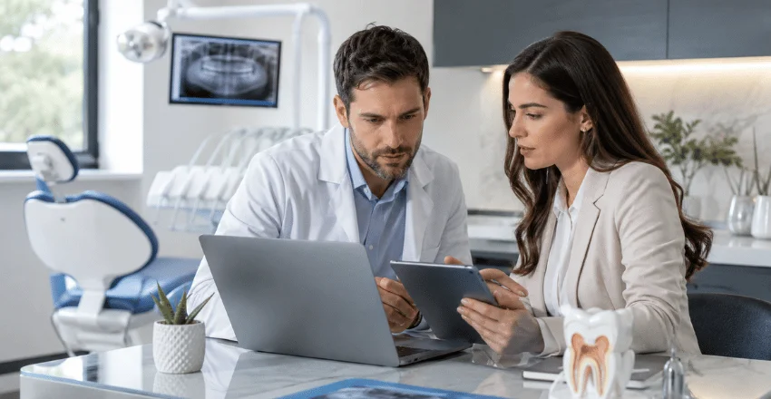 The pages that actually book patients