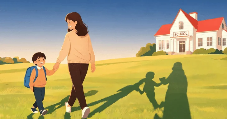 What standing in a parent's place actually allows