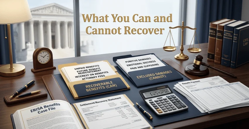 What you can and cannot recover