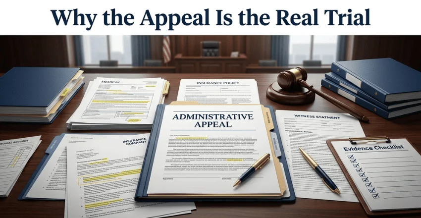 Why the appeal is the real trial