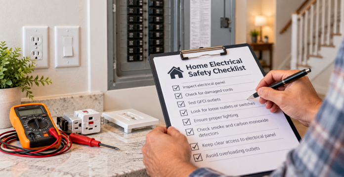 Home Electrical Safety Checklist