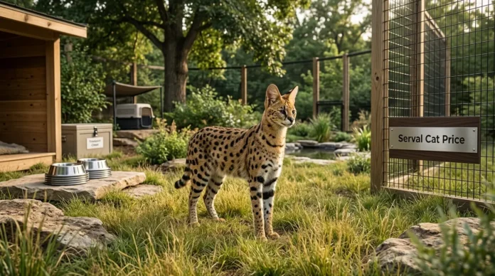 Serval Cat Price