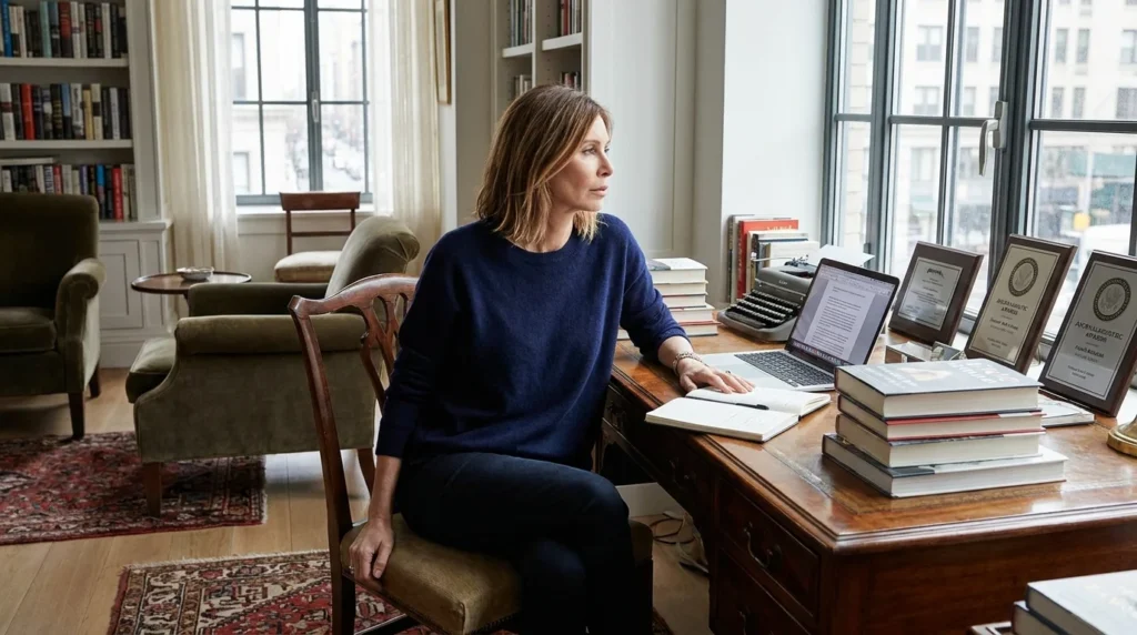 Her Books and the Success of What Remains