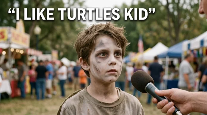 I Like Turtles Kid