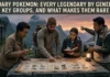 Legendary Pokemon: Every Legendary by Generation, Key Groups, and What Makes Them Rare Legendary Pokemon