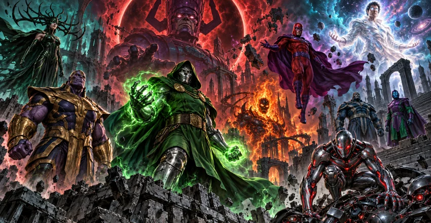 Is Doctor Doom Stronger Than Thanos?