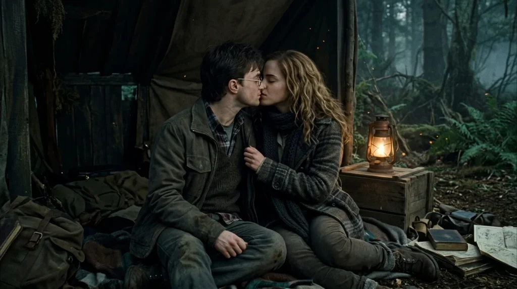 Does the Scene Mean Harry Had Feelings for Hermione?